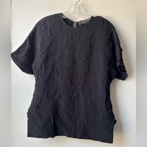 Derek Lam Black Blouse